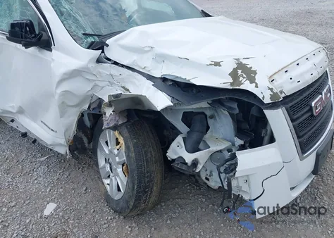 2011 GMC Terrain Sle из США, поврежденный, VIN 2CTFLREC5B6263947